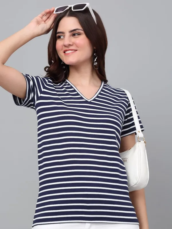 Dressitude-Blue-T-Shirt