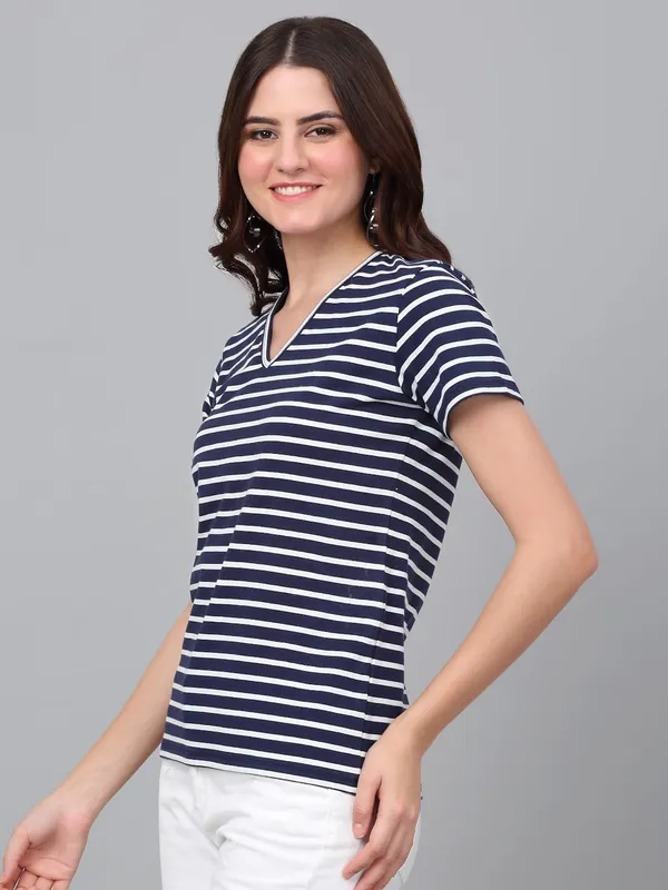 Blue_Cotton_Shirt_For_Women
