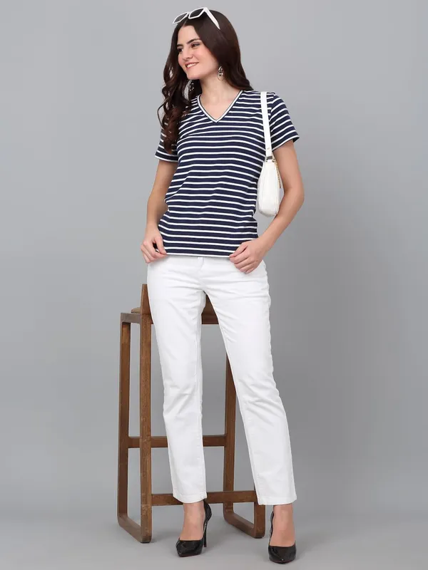 Blue_Cotton_Shirt_For_Women