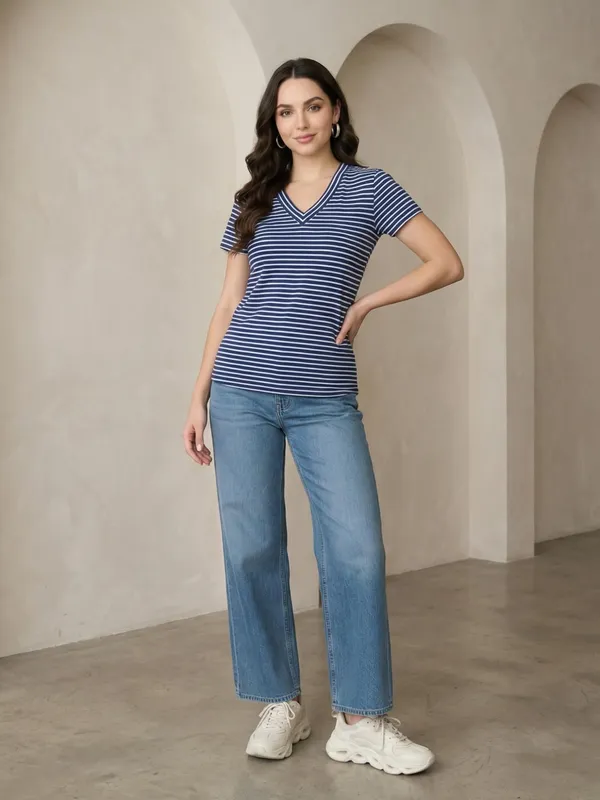 Dressitude-Blue-T-Shirt