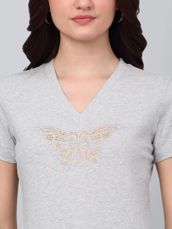 Dressitude-Grey-T-Shirt