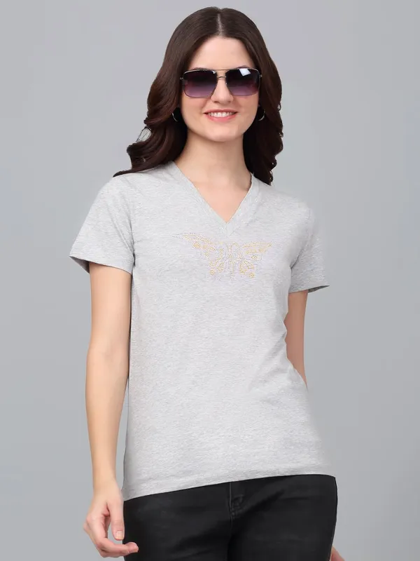 Dressitude-Grey-T-Shirt