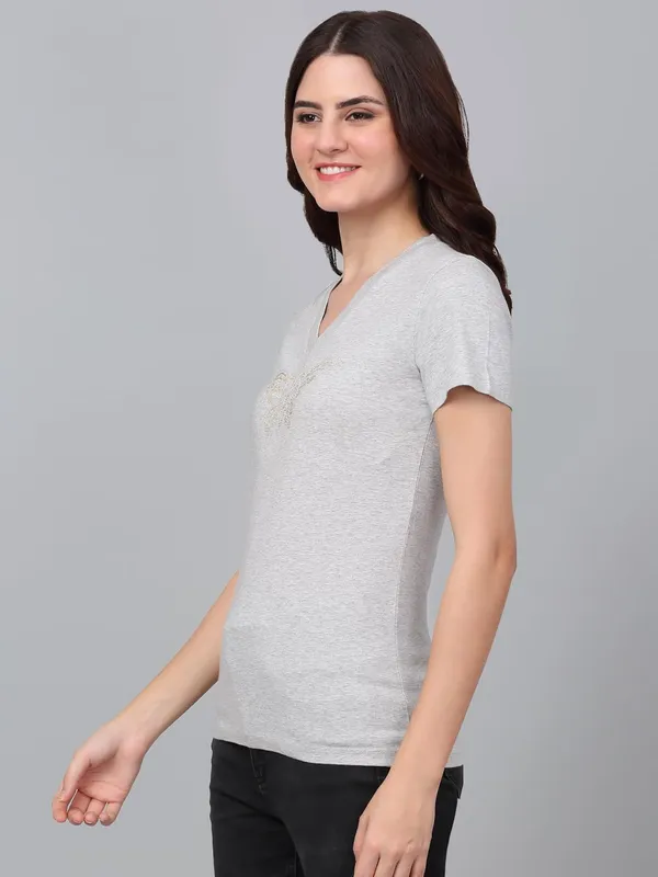 Grey_Cotton_Shirt_For_Women