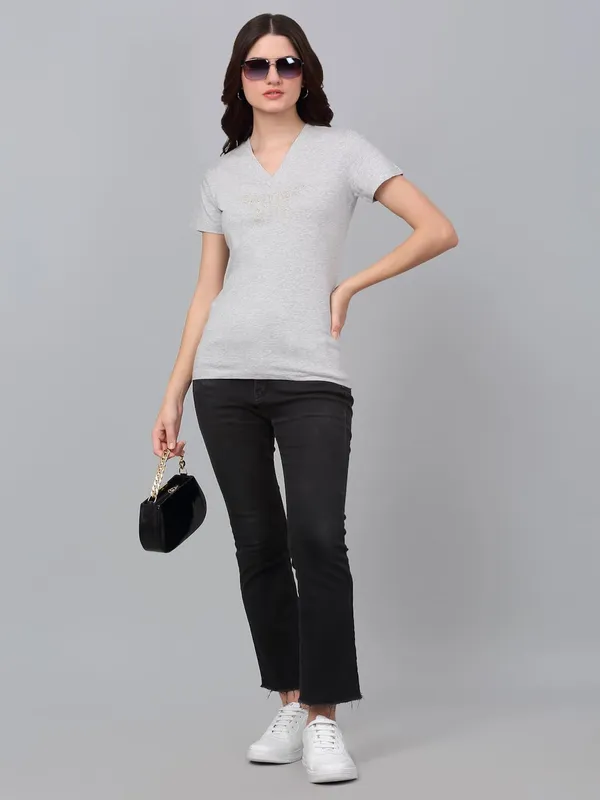 Grey_Cotton_Shirt_For_Women