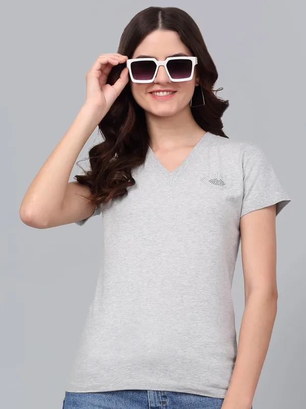 Dressitude-Grey-T-Shirt