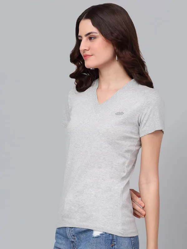Grey_Cotton_Shirt_For_Women