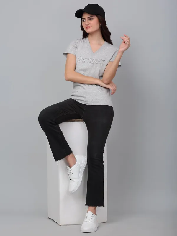 Grey_Cotton_Shirt_For_Women
