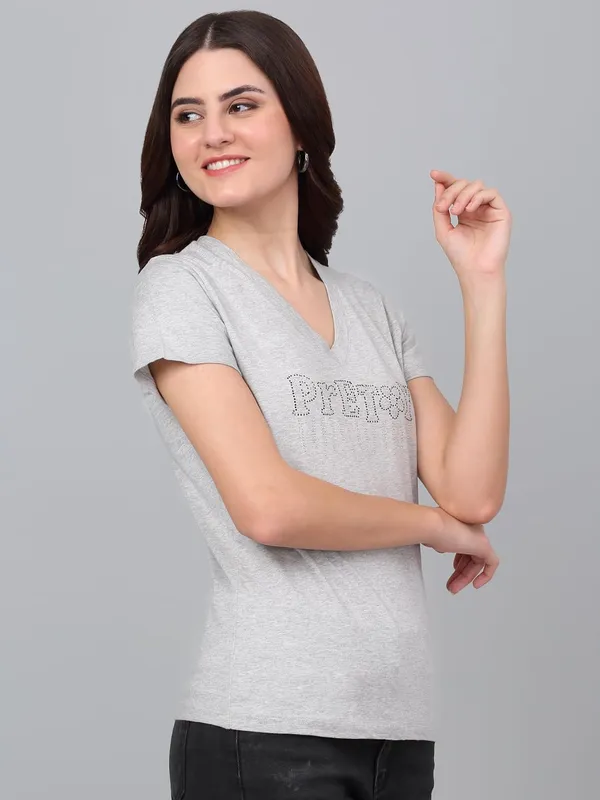 Grey_Cotton_Shirt_For_Women