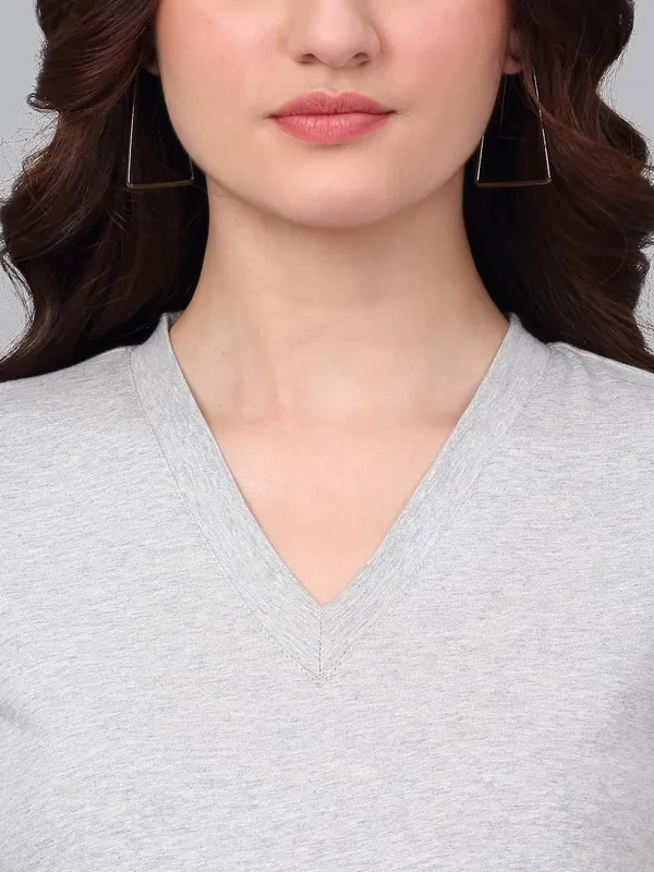 Grey_Cotton_Shirt_For_Women