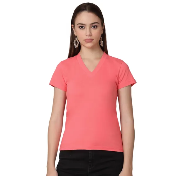 Dressitude-Peach-T-Shirt