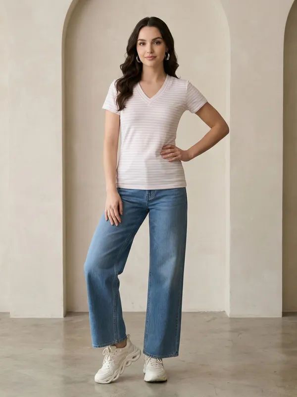 Dressitude-Pink-T-Shirt