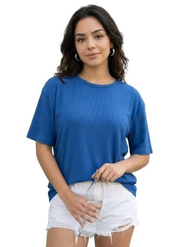 Dressitude-Blue-T-Shirt