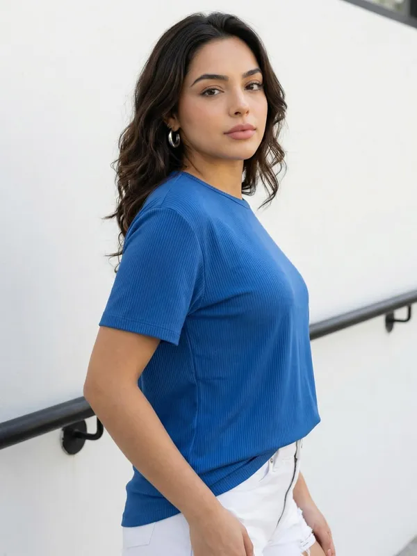 Dressitude-Blue-T-Shirt