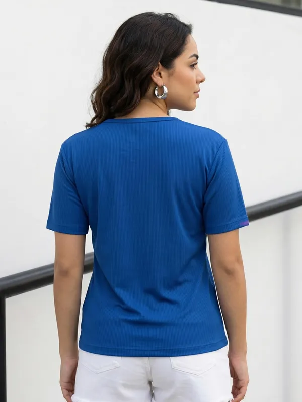 Blue_Cotton_Shirt_For_Women