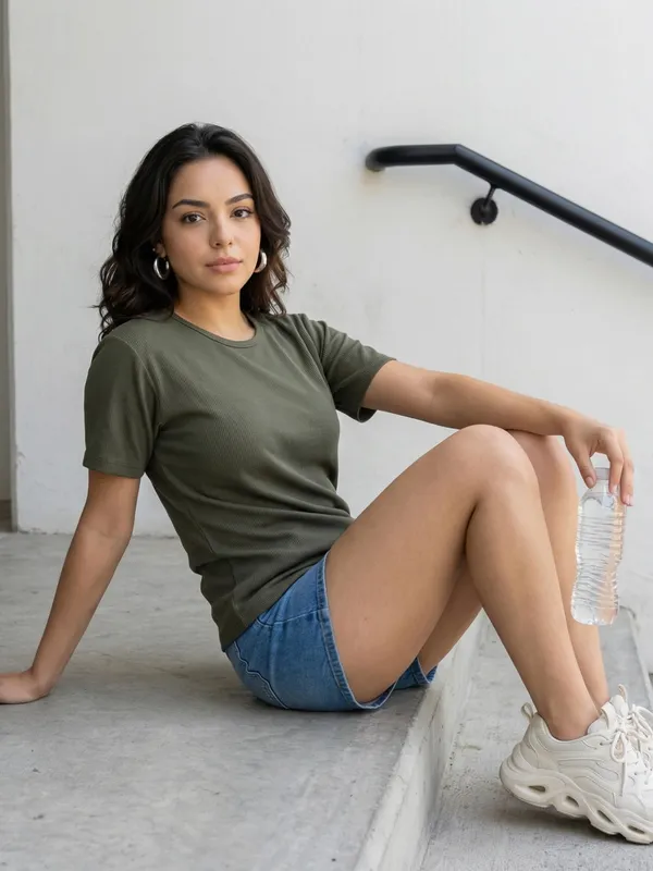 Dressitude-Green-T-Shirt