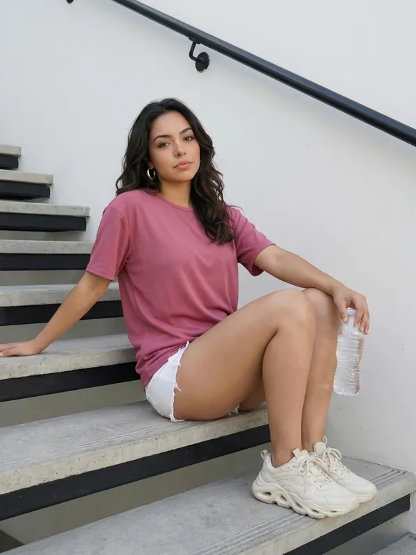 Dressitude-Maroon-T-Shirt