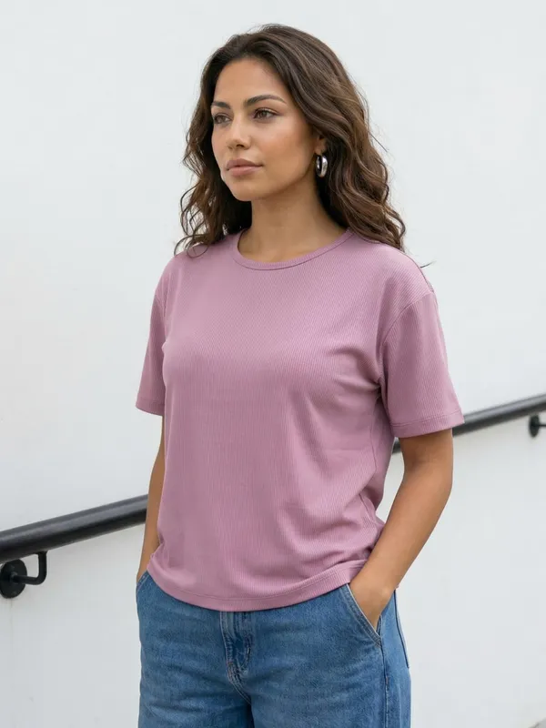 Dressitude-Pink-T-Shirt