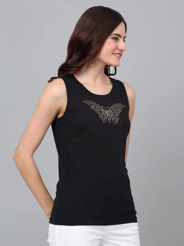 Dressitude-Black-T-Shirt