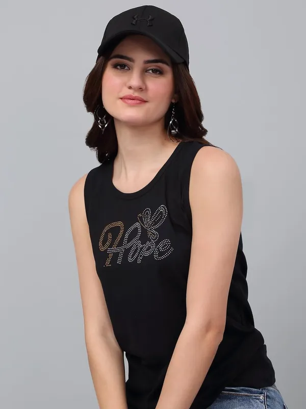 Dressitude-Black-T-Shirt