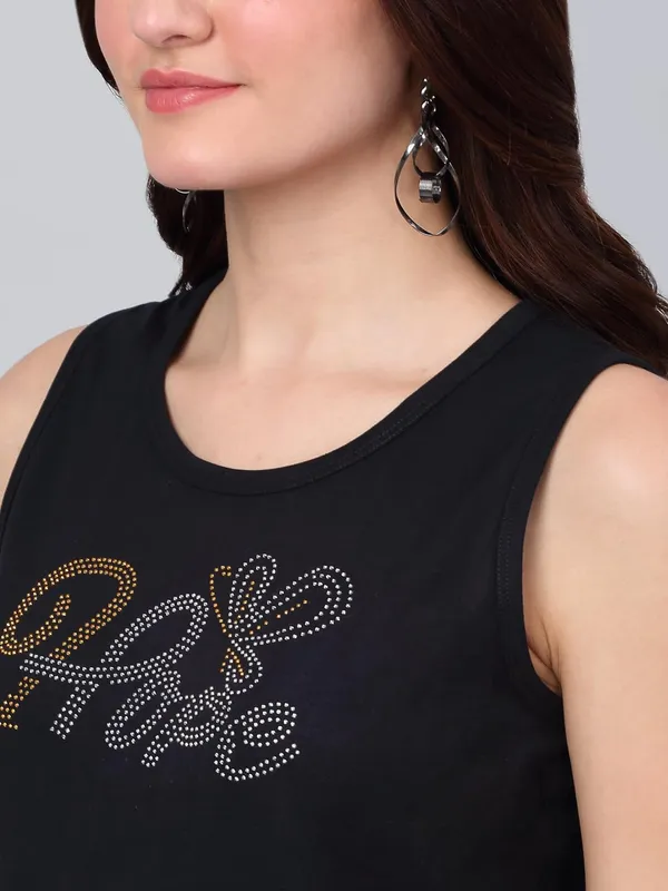 Dressitude-Black-T-Shirt