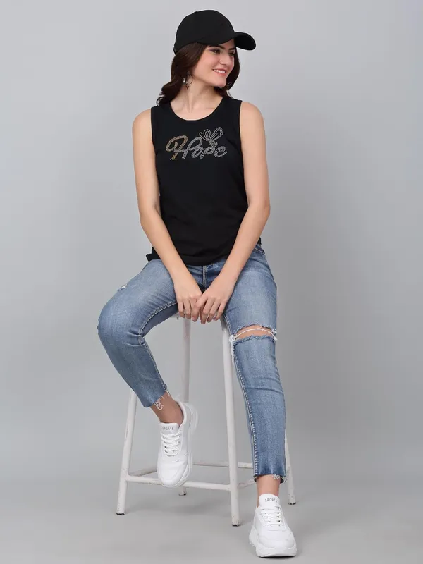 Dressitude-Black-T-Shirt