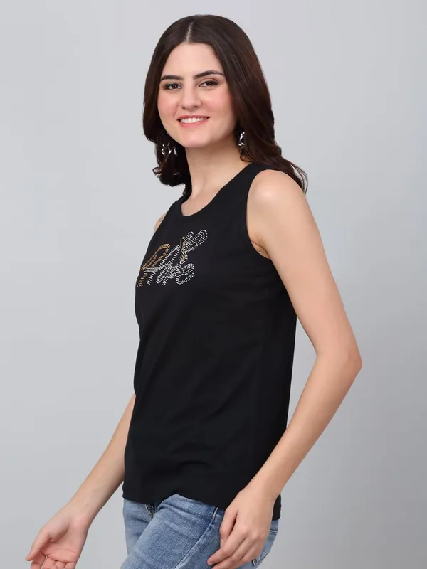 Dressitude-Black-T-Shirt