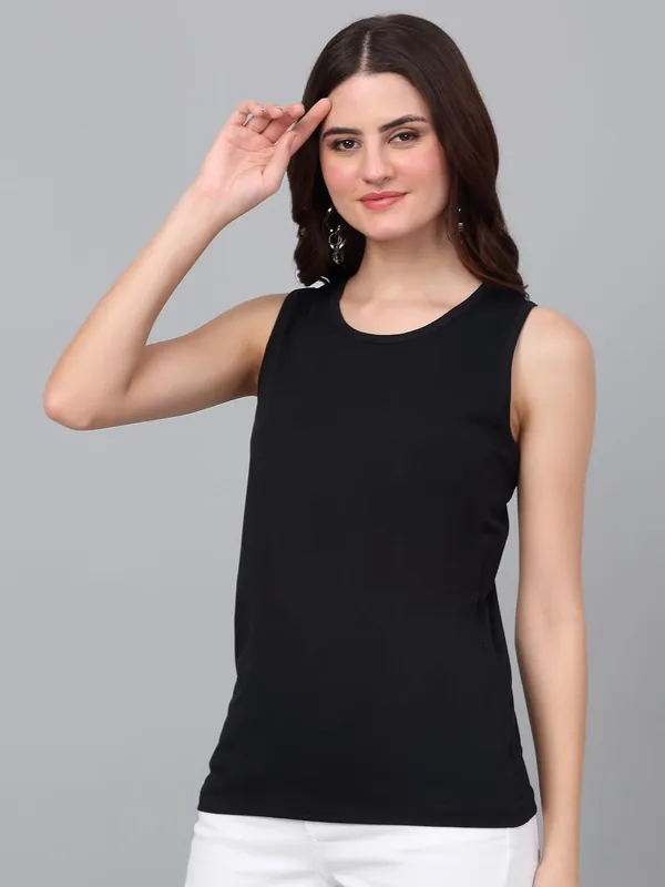 Dressitude-Black-T-Shirt