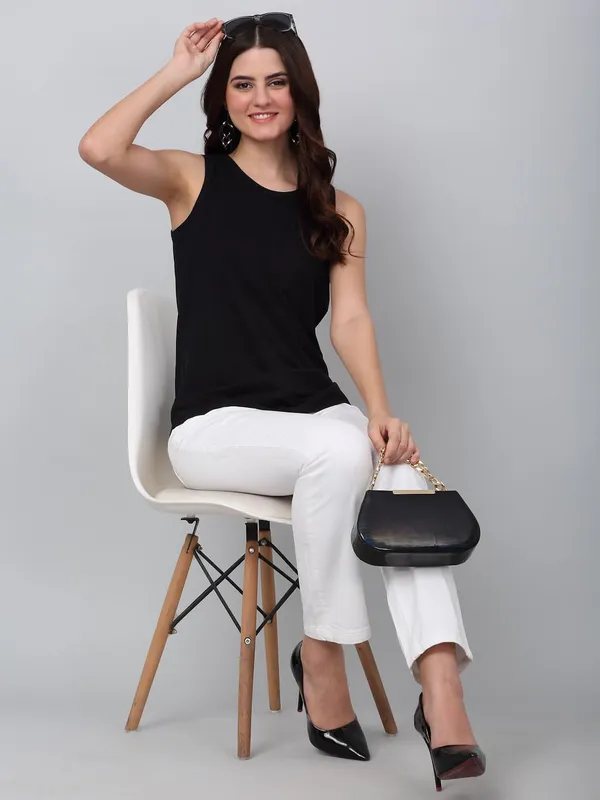 Dressitude-Black-T-Shirt