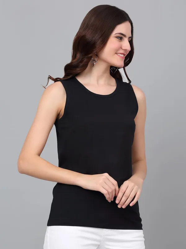 Dressitude-Black-T-Shirt