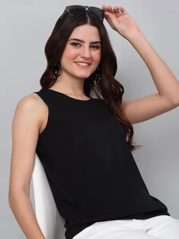 Black_Cotton_Shirt_For_Women