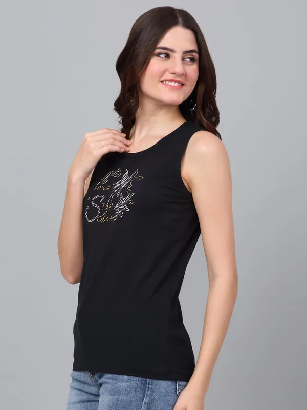 Dressitude-Black-T-Shirt