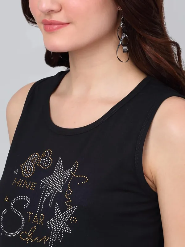 Black_Cotton_Shirt_For_Women