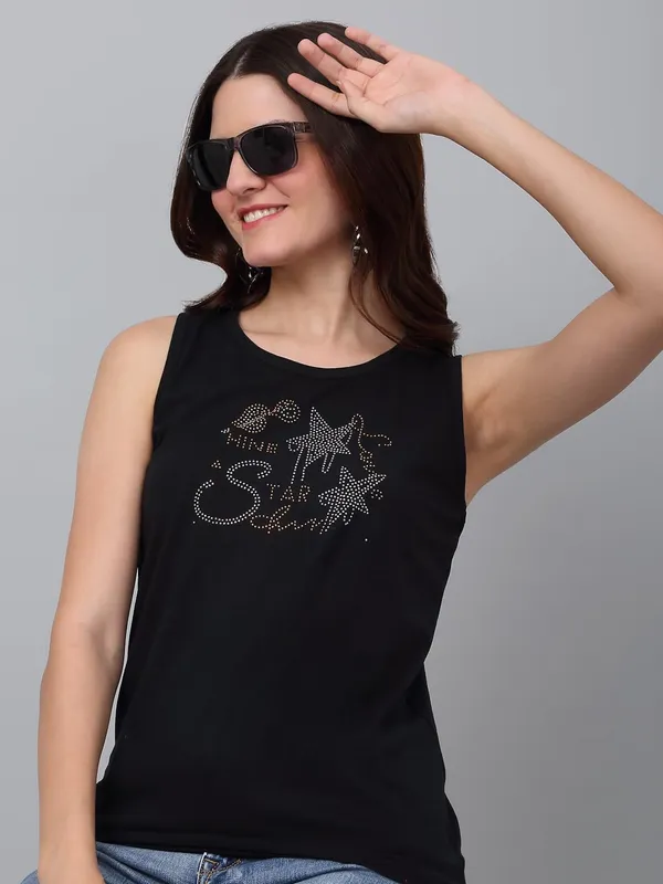 Black_Cotton_Shirt_For_Women