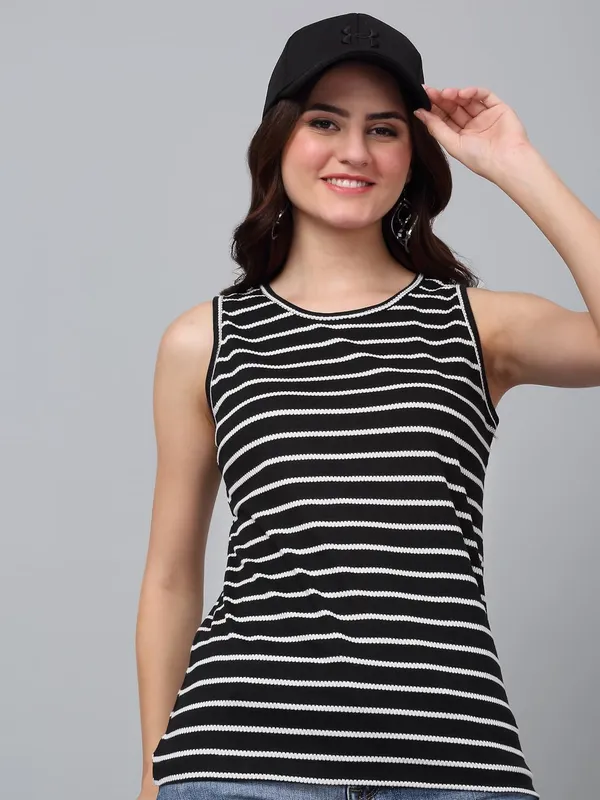 Dressitude-Black-T-Shirt