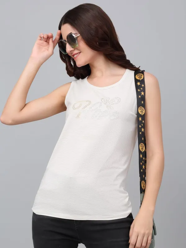 Cream_Cotton_Shirt_For_Women