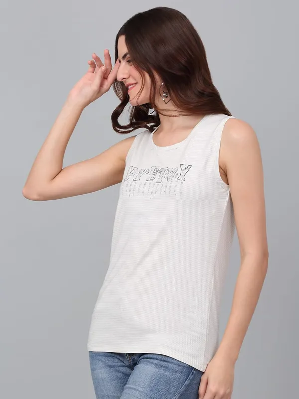 Dressitude-Cream-T-Shirt