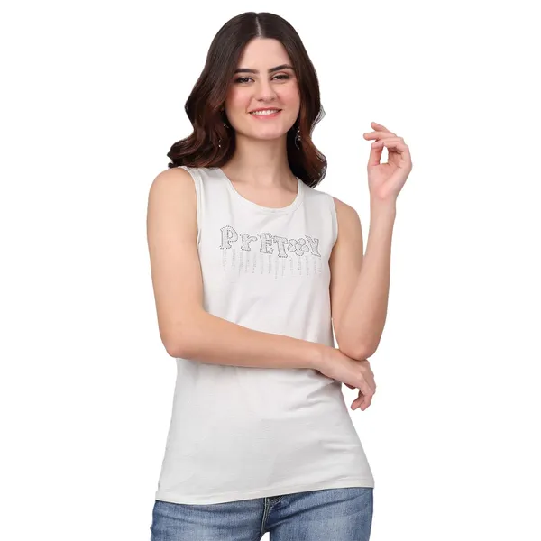 Dressitude-Cream-T-Shirt