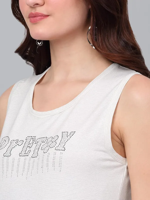 Dressitude-Cream-T-Shirt