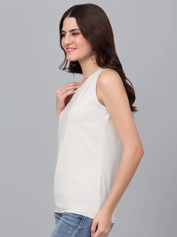 Dressitude-Cream-T-Shirt