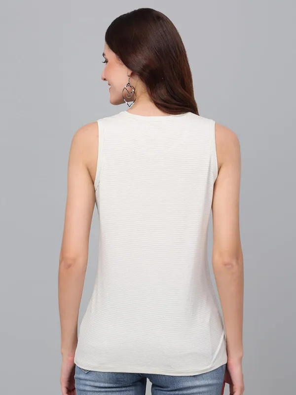 Dressitude-Cream-T-Shirt
