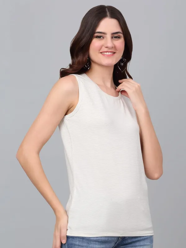 Dressitude-Cream-T-Shirt