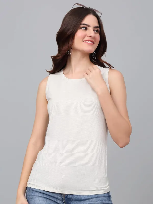 Cream_Cotton_Shirt_For_Women