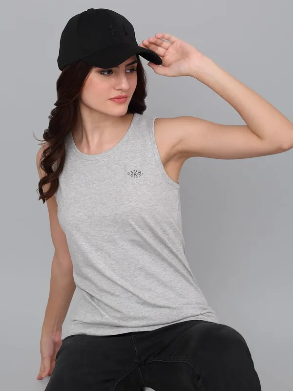 Dressitude-Grey-T-Shirt