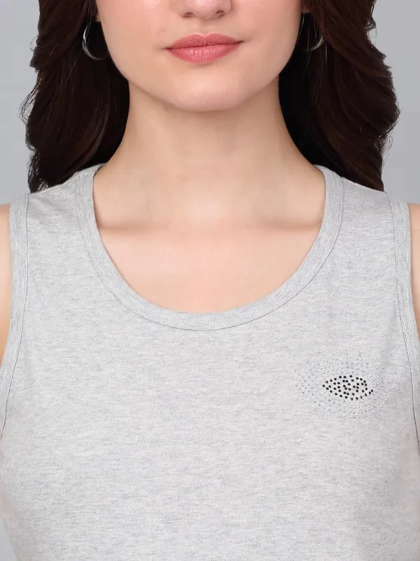 Grey_Cotton_Shirt_For_Women