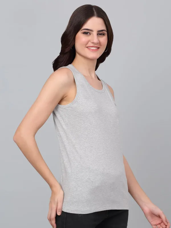 Grey_Cotton_Shirt_For_Women