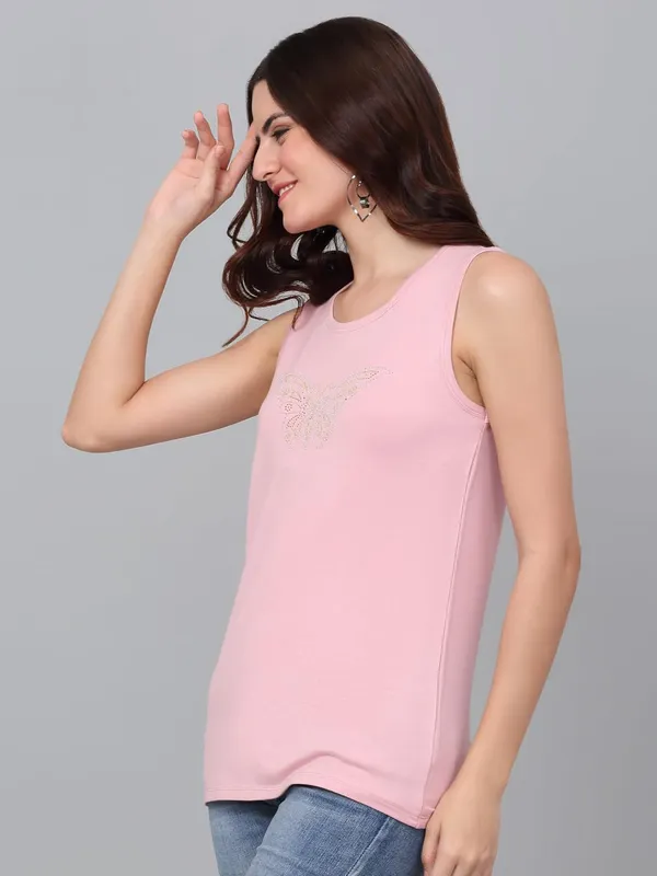 Dressitude-Pink-T-Shirt