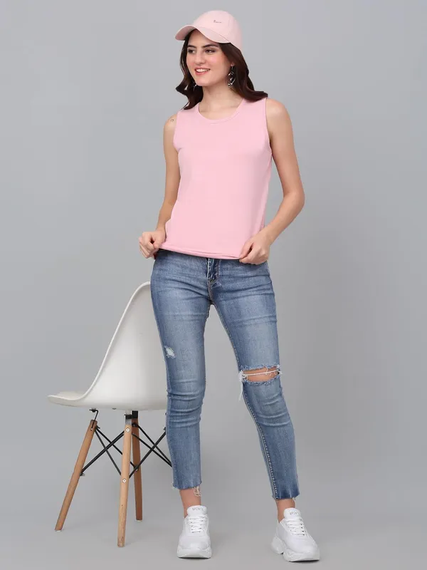 Dressitude-Pink-T-Shirt
