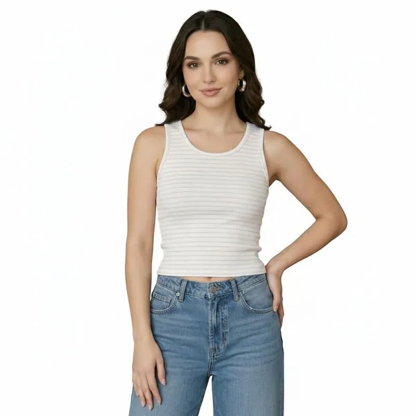Dressitude-White_And_Light_Pink-Tank_Top