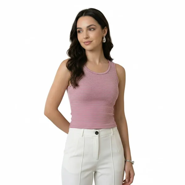 Dressitude-White_And_Pink-Tank_Top
