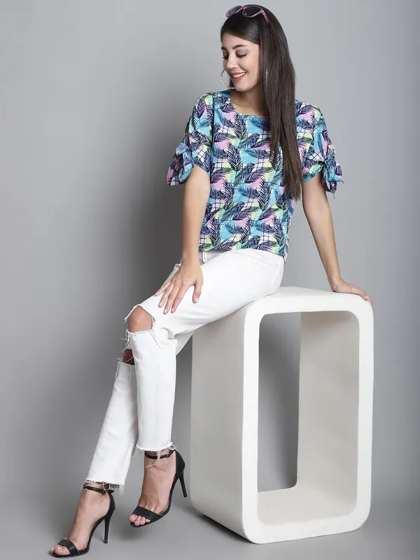 Dressitude-Blue-Top